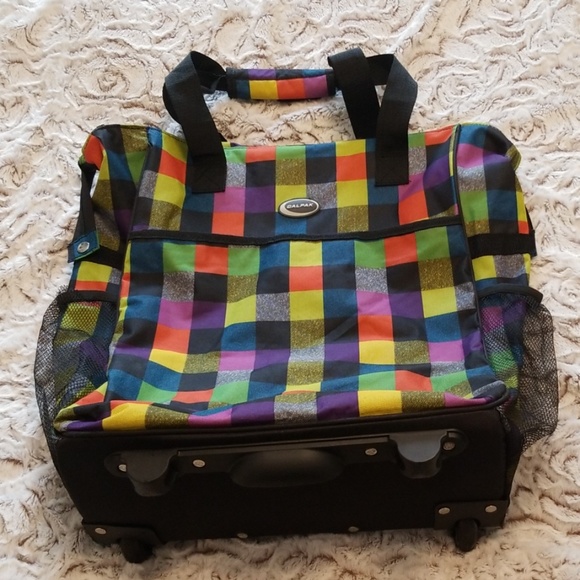 calpak rolling duffel